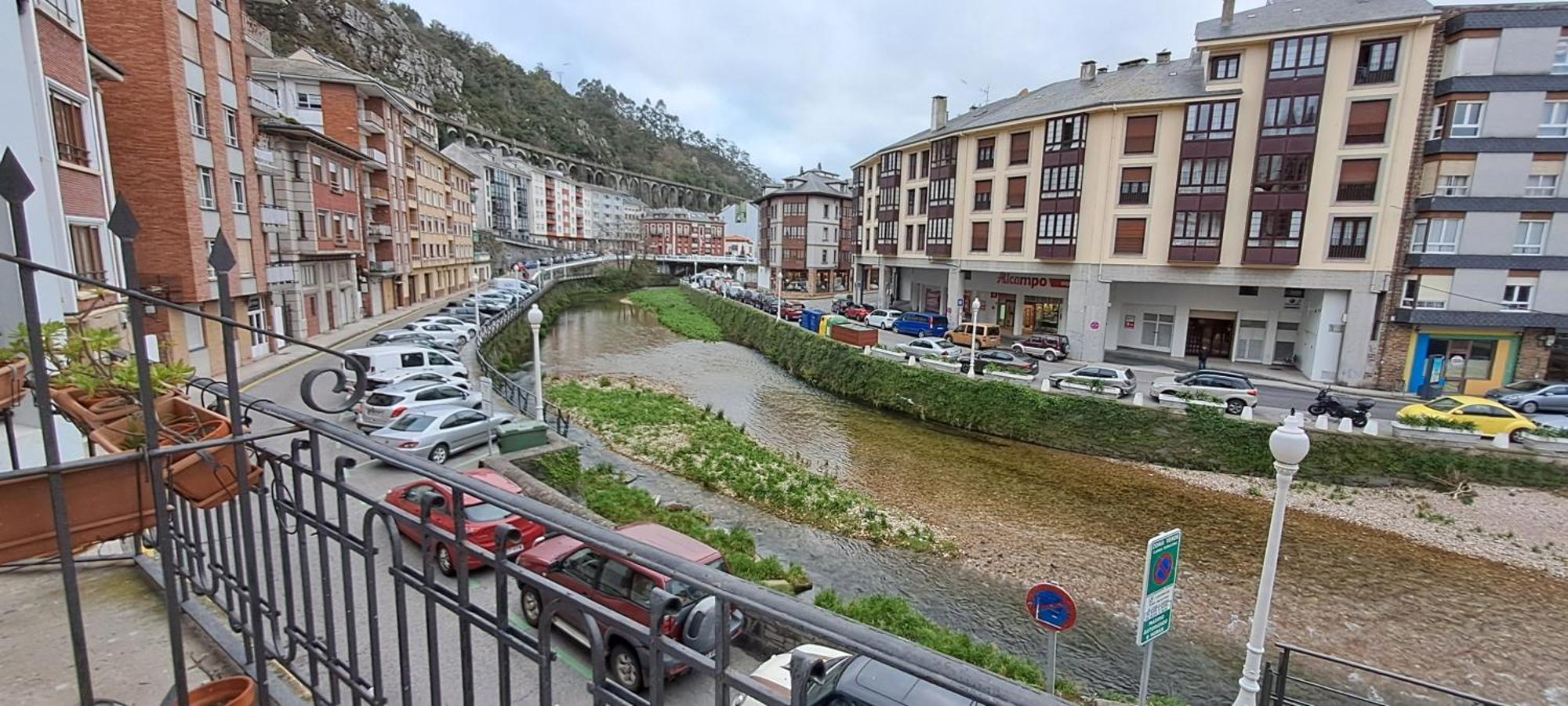 Pilarin Leilighet Luarca Eksteriør bilde