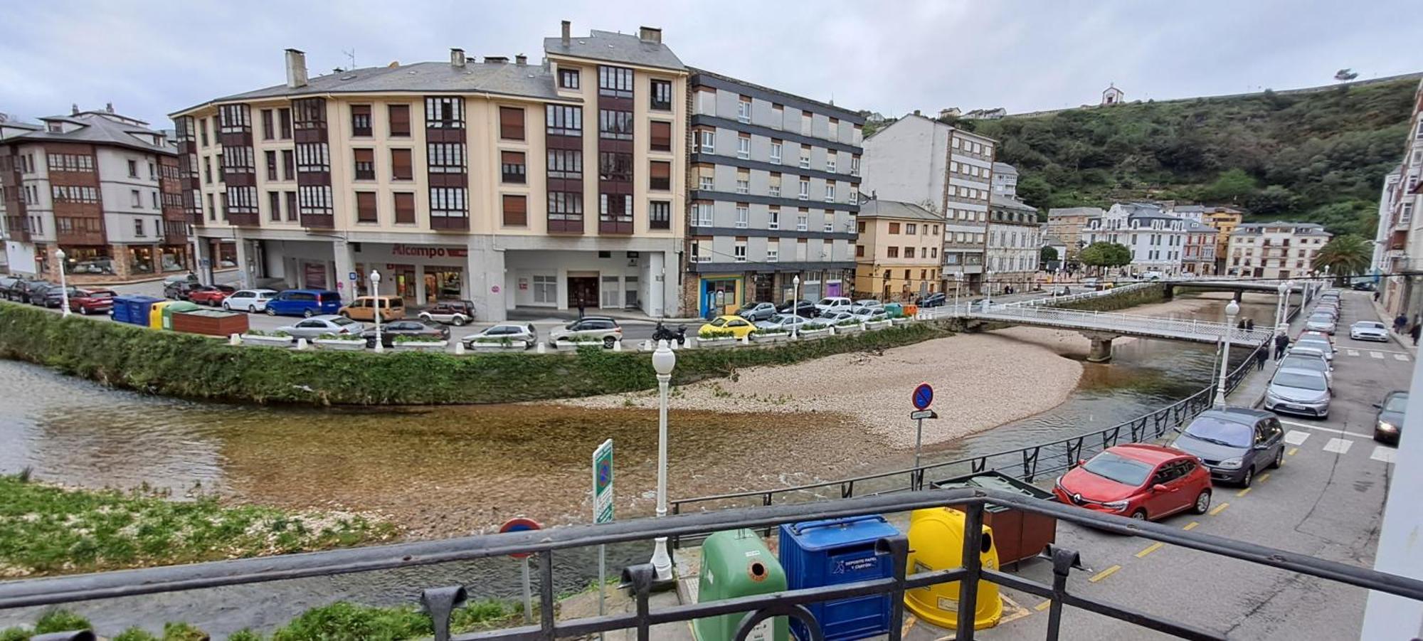 Pilarin Leilighet Luarca Eksteriør bilde